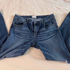 Calson Boyfriend Jeans, Size 10